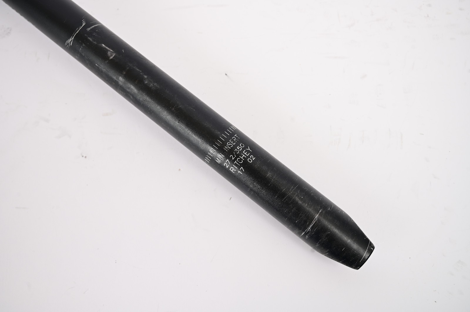 Ritchey WCS Seatpost 27.2mm 350mm 20mm Offset Black Road Gravel Bike Seat Post