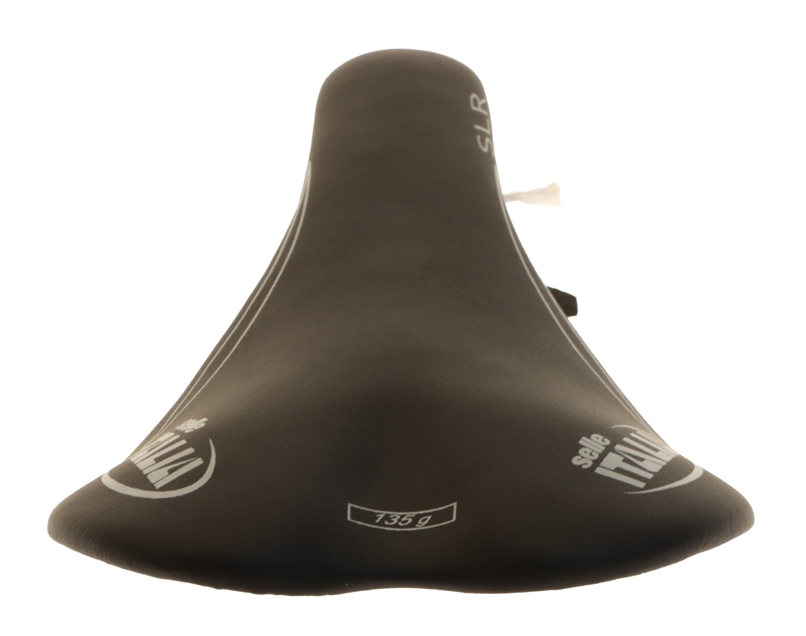 Selle Italia SLR Saddle Carbon Fiber Titanium Rails Black Leather NIB NOS NEW