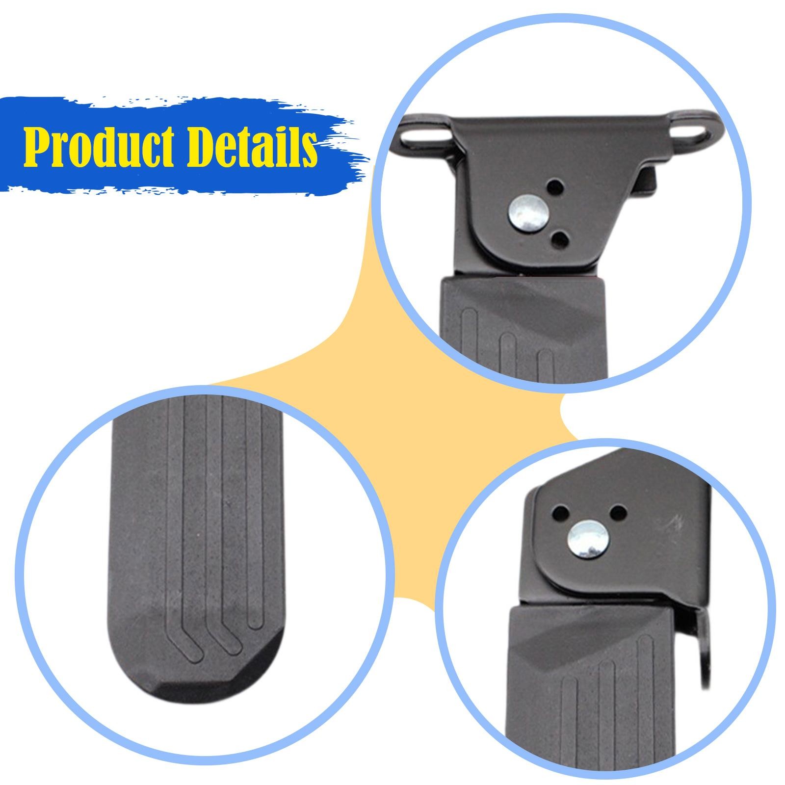 Electric Bike Pedals Anti Slip Foot Pegs