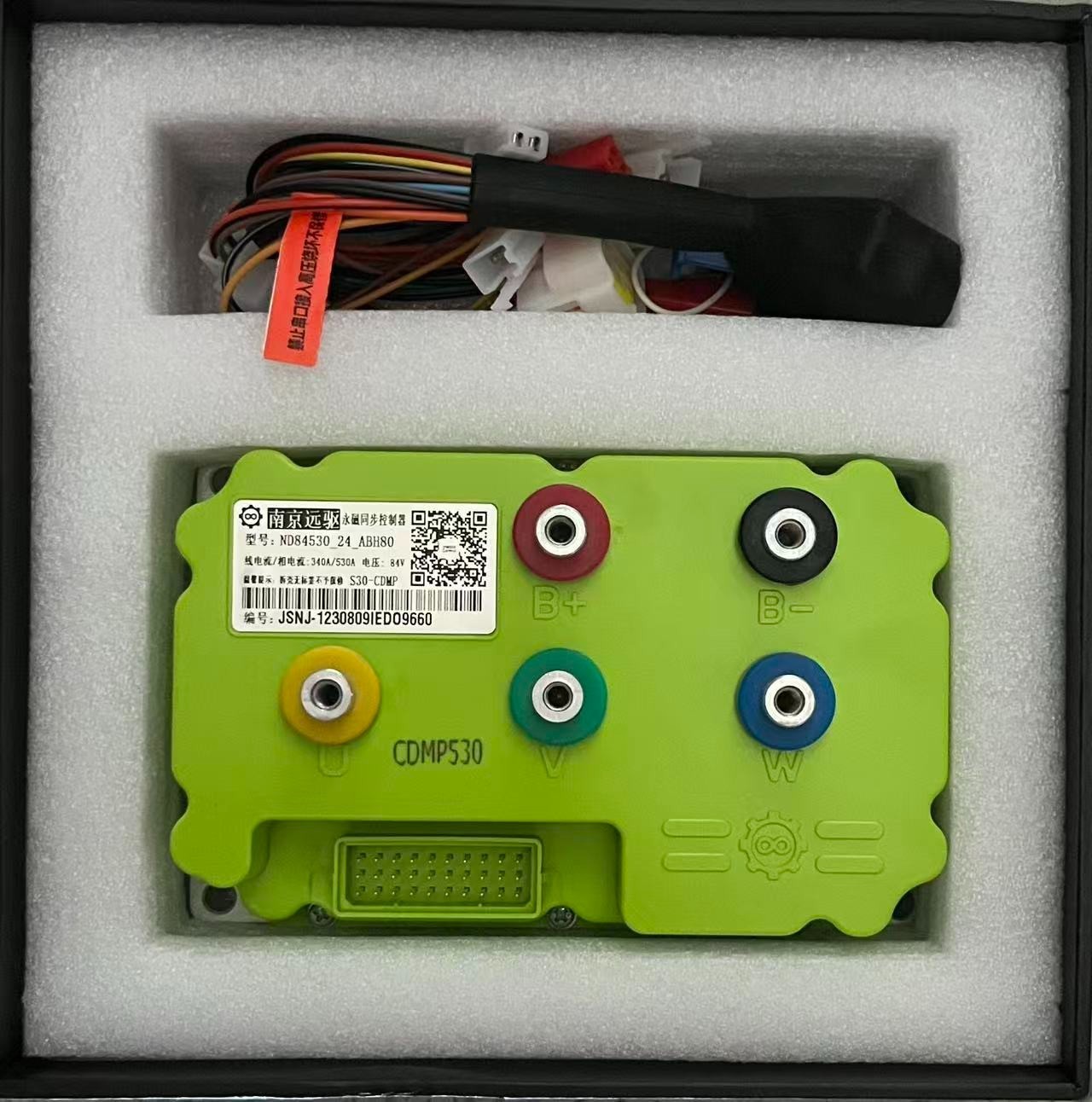 FarDriver ND96530 Controller with Bluetooth, 72V-96V, 330A Battery, 530 Phase