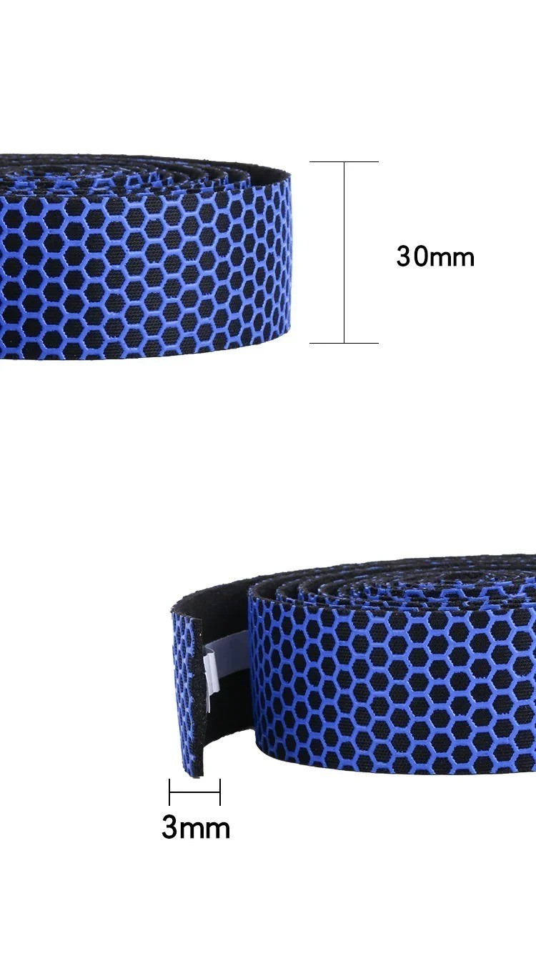 Silica Gel Shock Handle Absorption Bike Handlebar MTB Road Bicycle Tape Wrap UK*