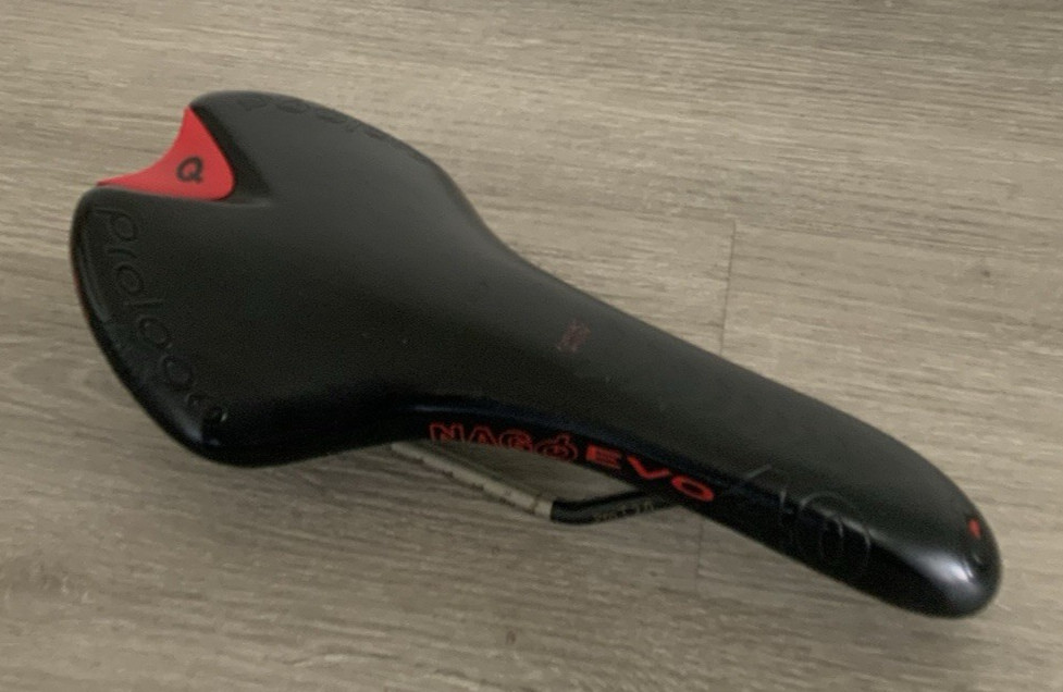 PROLOGO NAGO EVO 40 ROAD BIKE SADDLE 258 GRAMS 133 MM X 280 MM