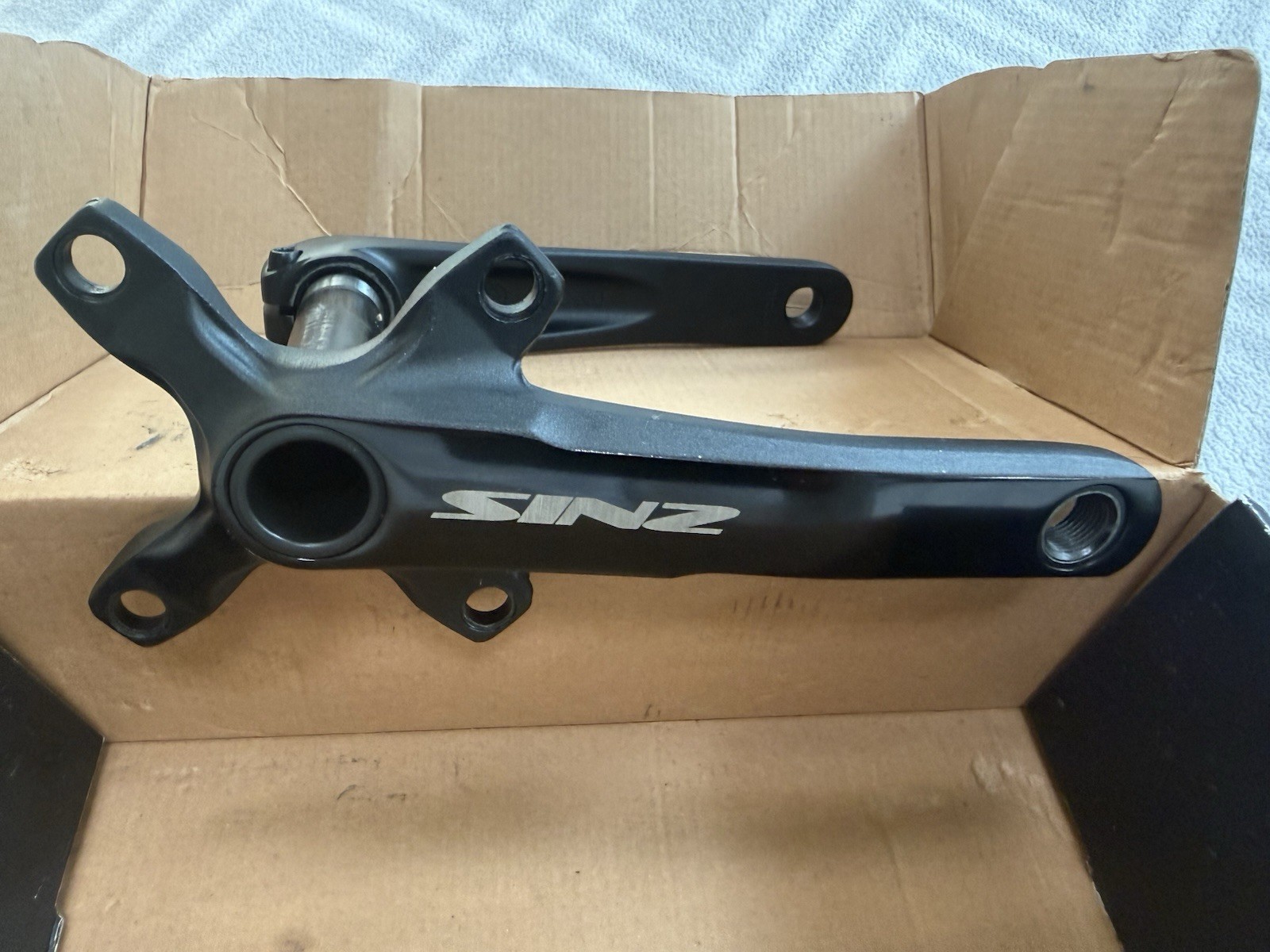 Sinz Bmx Mx3 Crankset 155mm Cranks