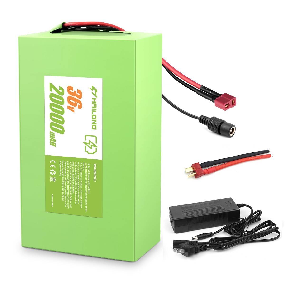 EBIKE BATTERY LITHIUM Li-Ion 36V 20AH ≤1000Watt Motor Bicycle E Bike BMS&Charger