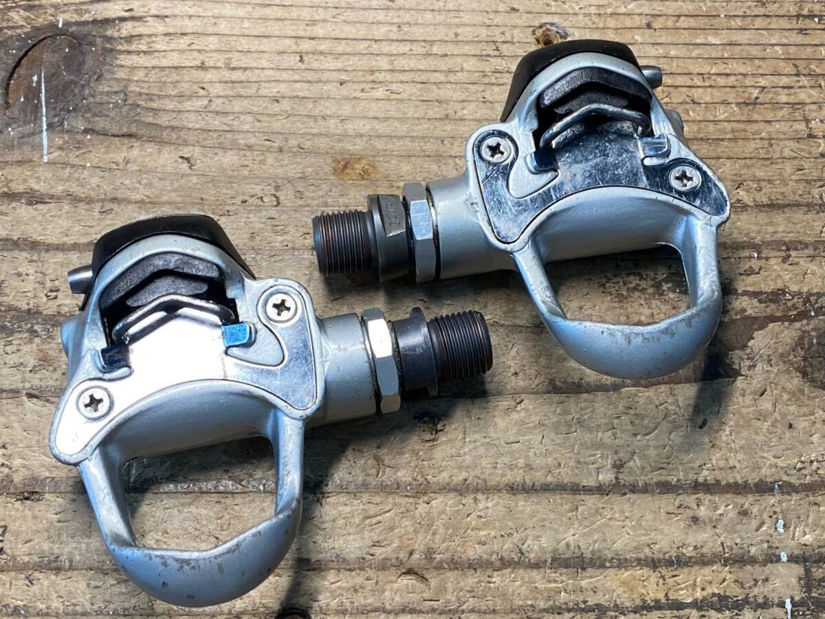 Campagnolo RECORD TITANIUM PRO FIT PLUS Road Pedals USED Light Weight