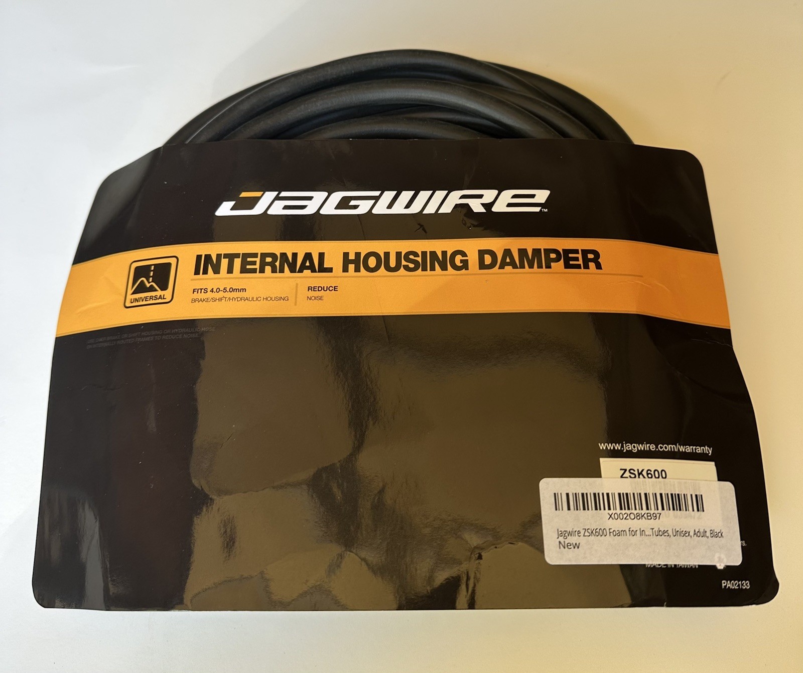 Jagwire Internal Housing Damper – 10 meter roll ZSK600