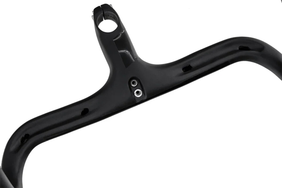 Carbon Road Bike Integrated Handlebar with Stem 28.6mm 340/360MM Include Spacers