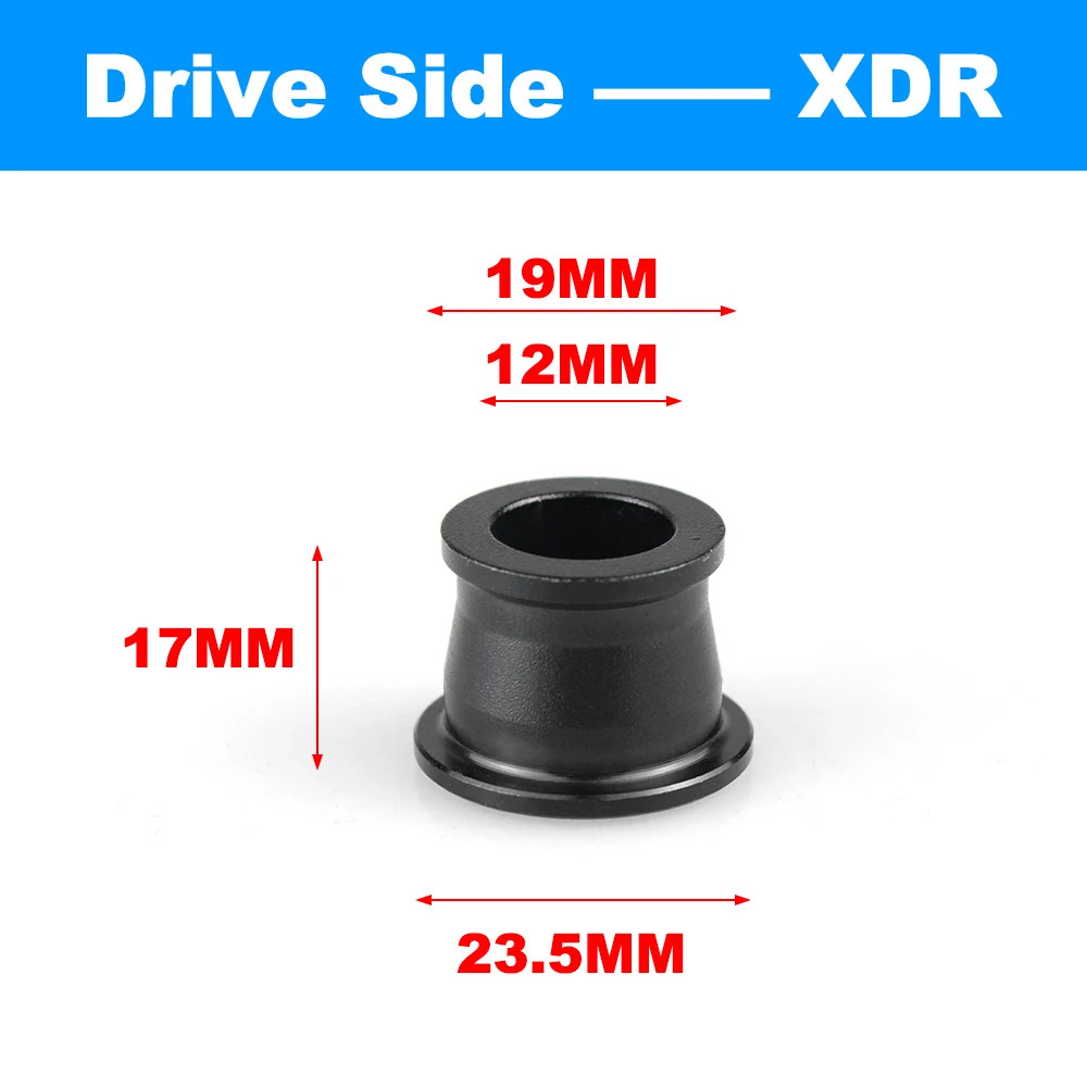 180 240 350 Rear Hub End Cap Thru Endcap 12Mm X 142Mm 148Mm Road Mtb Bike Hub Hg