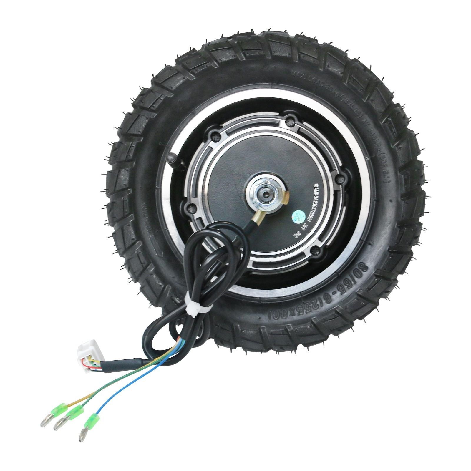 10″ Wheel Hub Motor 350W 36V Electric Bike Scooter E-Bike Hub Motor Wheelbarrow