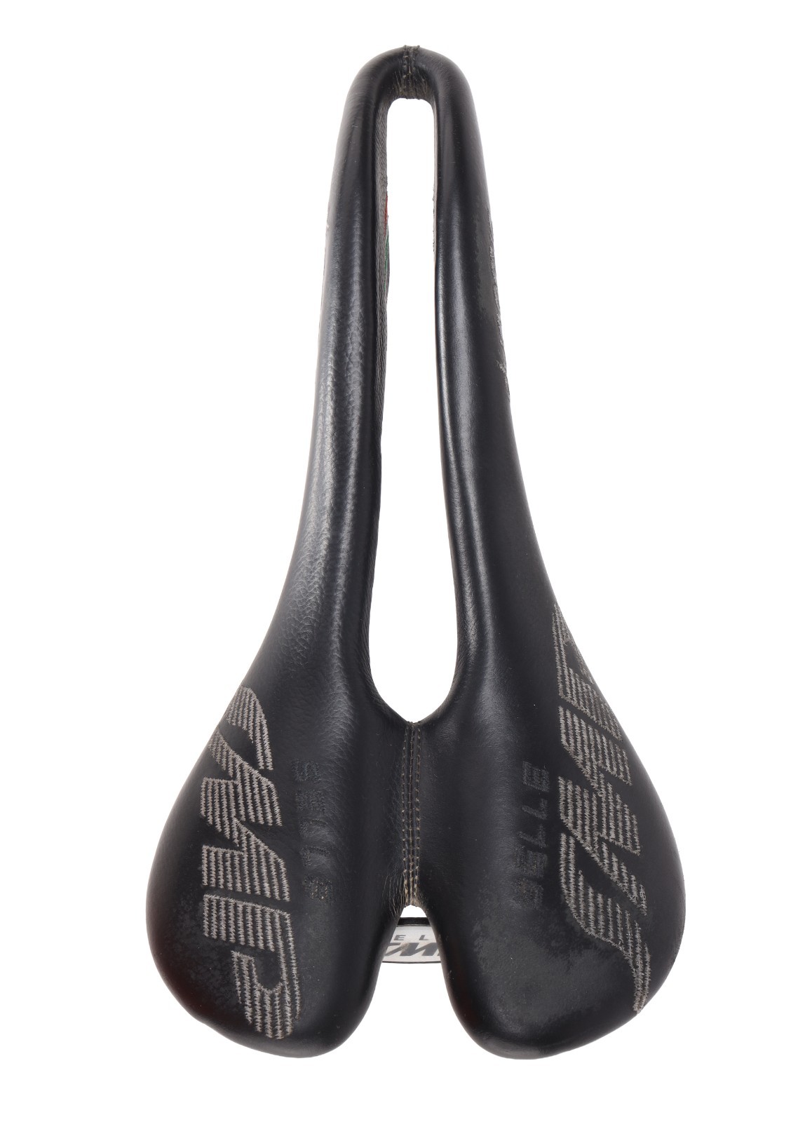Selle SMP Dynamic Road Bike Saddle 138mm BLACK 7 x 7mm AISI Steel Cutaway Italy