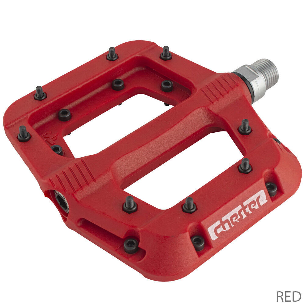 Race Face Chester Platform Pedals 9/16″ Mountain Bike Composit Pedal 9 Colors