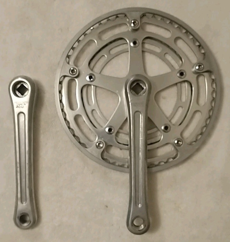 Vintage Takagi Tourney ST Double Crank Set 170mm 52/40T