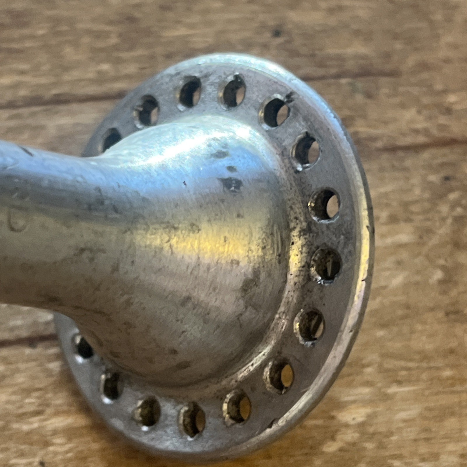 Vintage Maillard Low Flange Hub For Parts/As Is/For Repair 80s Road Bike 36 H