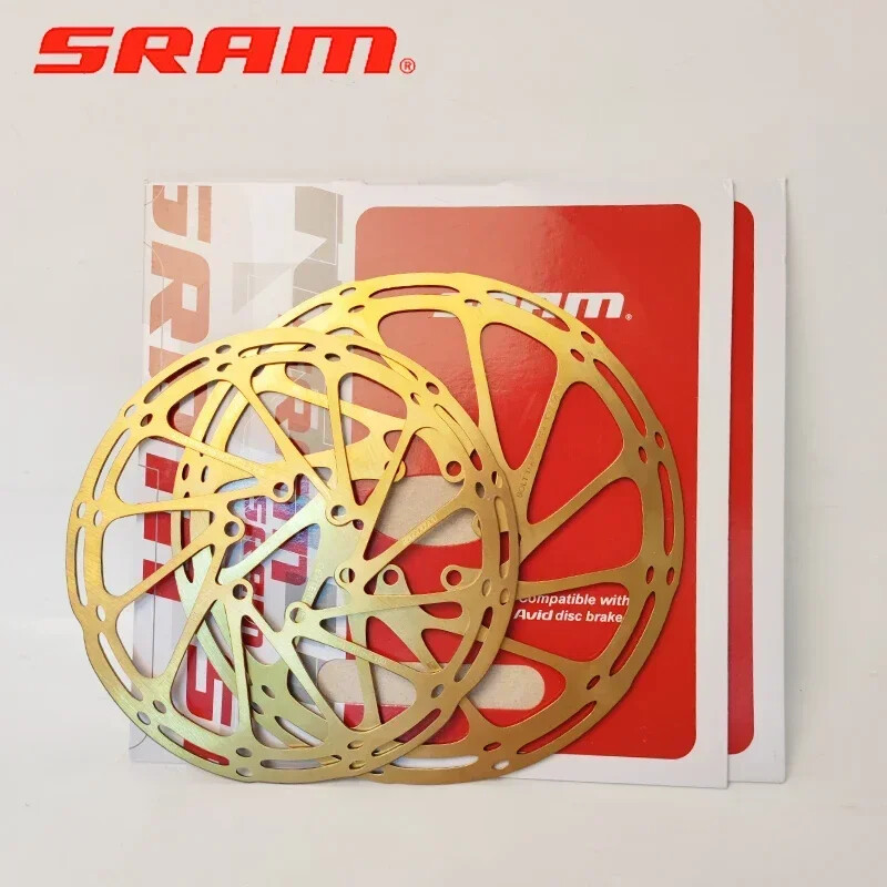 2PC Bicycle Brake Rotor 160mm 180mm 203mm MTB Centerline Rotor Hydraulic Brakes