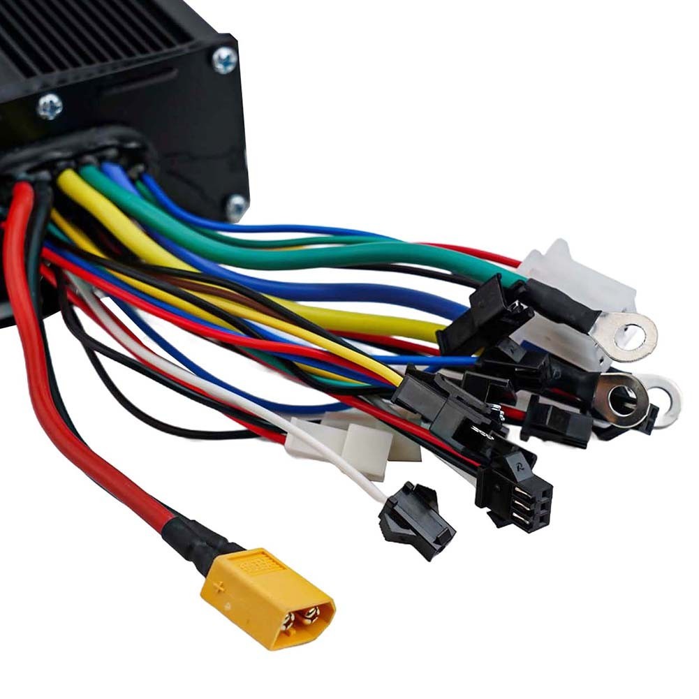 40A Brushless Controller for 48V 72V 1500W 2000W Ebikes with Sine Wave