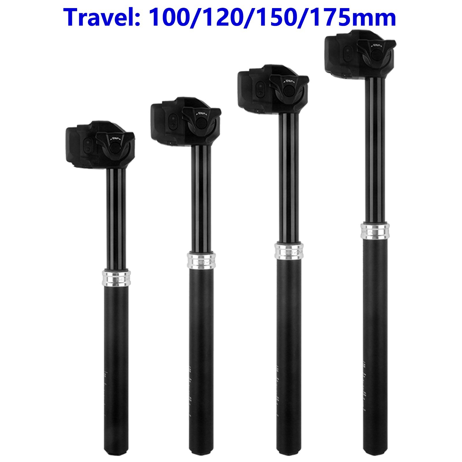 SEEKRUN S7 Bluetooth Dropper Seatpost MTB Seat Post Wireless 100/120/150/175mm