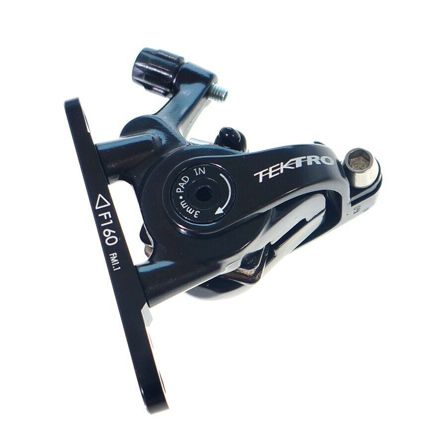Tektro MD-C550 Road Flat Mount Mechancial Disc Brake Caliper Front/Rear or Pair