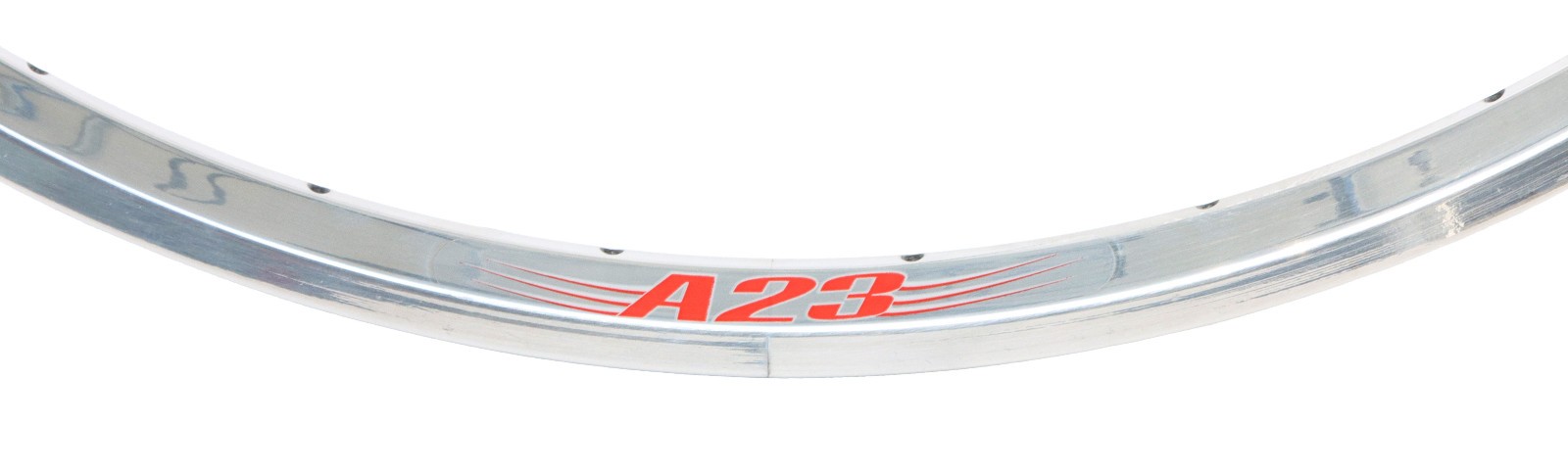 Velocity A23 Alloy Bike Rim 650B (27.5″) 32H NMSW Silver NEW NOS Made in USA