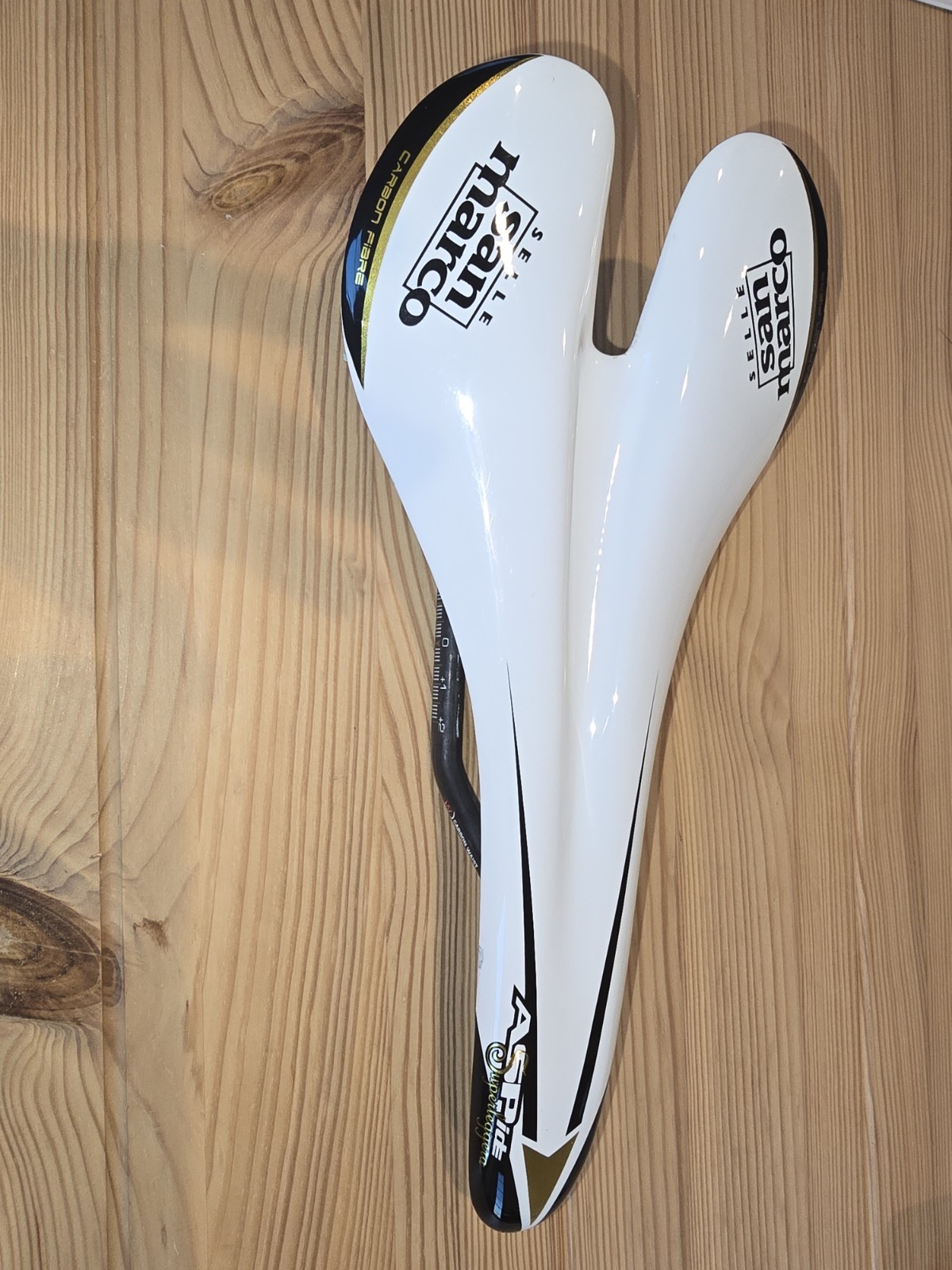 San Marco Aspide Superleggera Carbon Saddle Racing Team 98Grams Offers Welcome