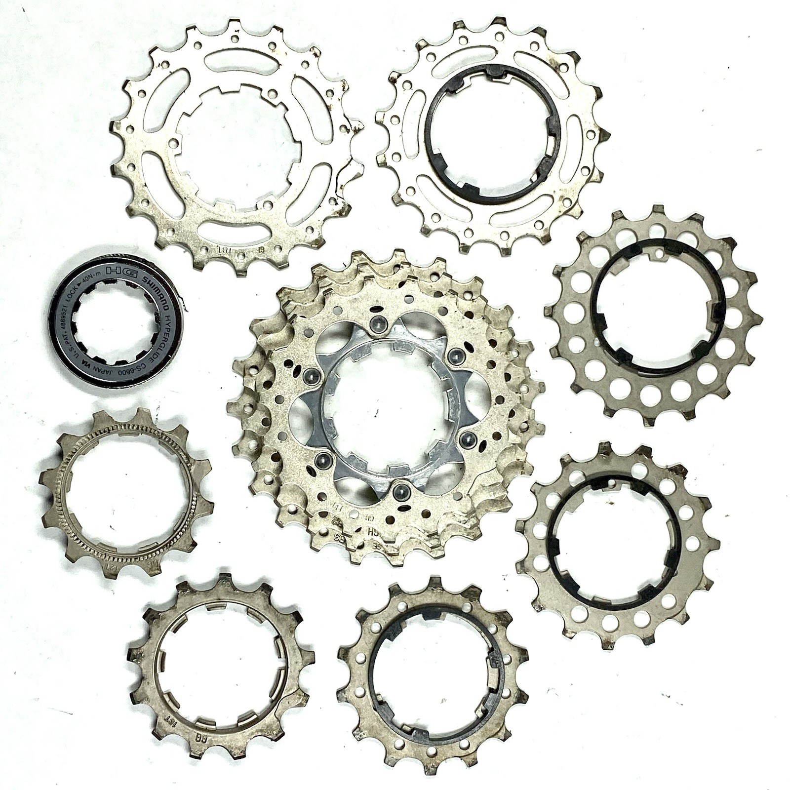 Shimano Ultegra CS-6600 Cassette 10 Speed 12-27t HG Road Gravel TT / Tri