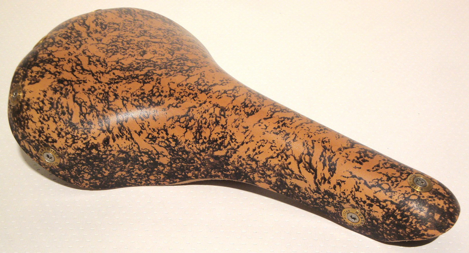 NEW GILLES BERTHOUD SADDLE SEAT ASPIN CORK MADE IN FRANCE IDEALE BROOKS