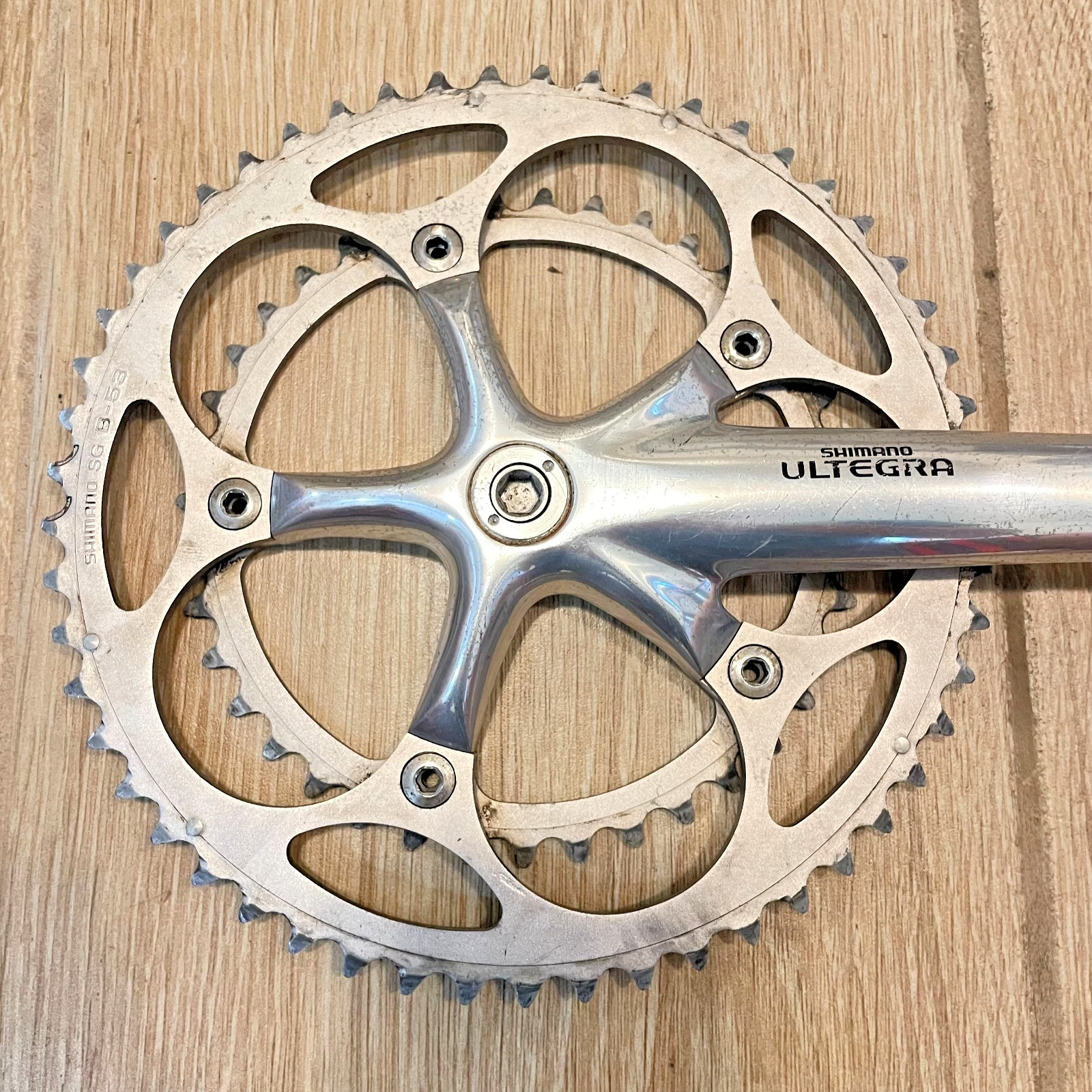 Shimano Ultegra 6500 2 x 9s Groupset Crankset Shifters Derailluers BR FC ST