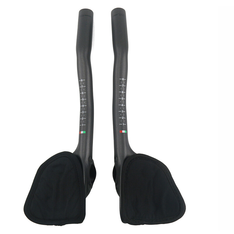 Bicycle Rest Handlebar Extender Triathlon Bar 340 Carbon Aero TT Handlebar 31.8