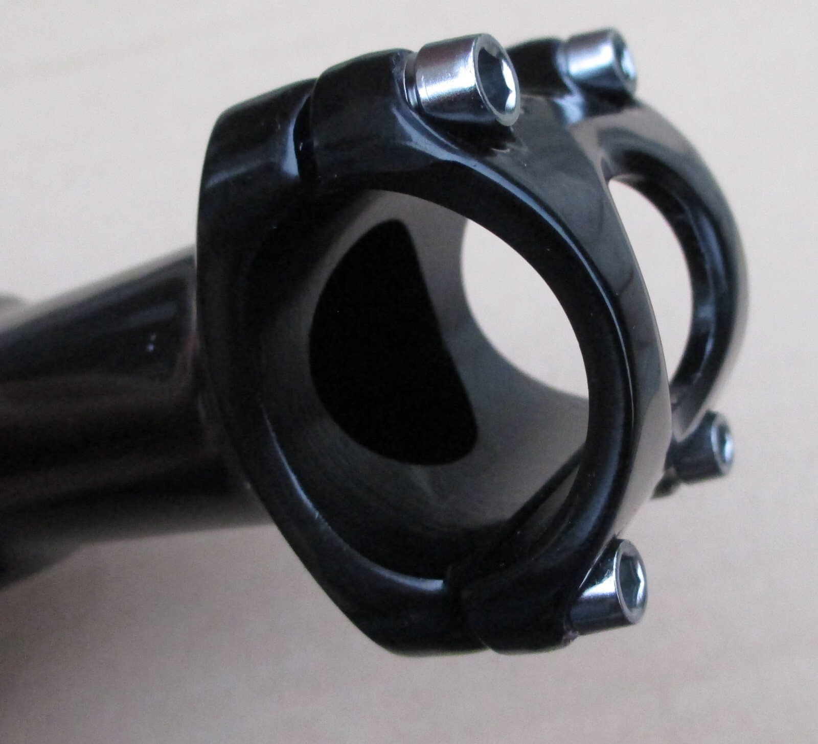 Stem Ultracycle 1-1/8″ 31.8 110/125/95mm Adjustable Threadless Stem Blk or Sil.