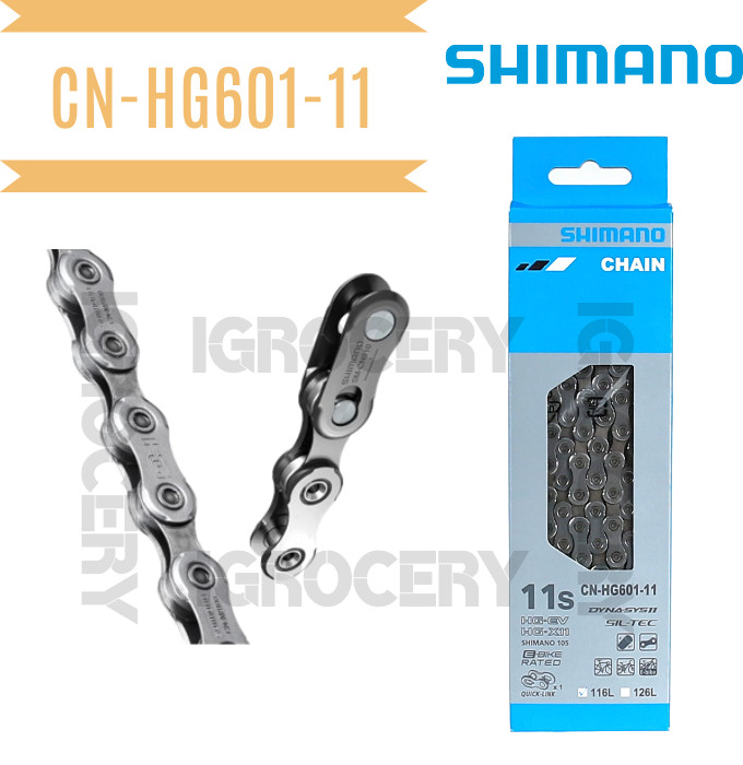 Shimano CN-HG601-11 Road / MTB 5800 SLX 11-speed w/Quick-Link Chain NIB