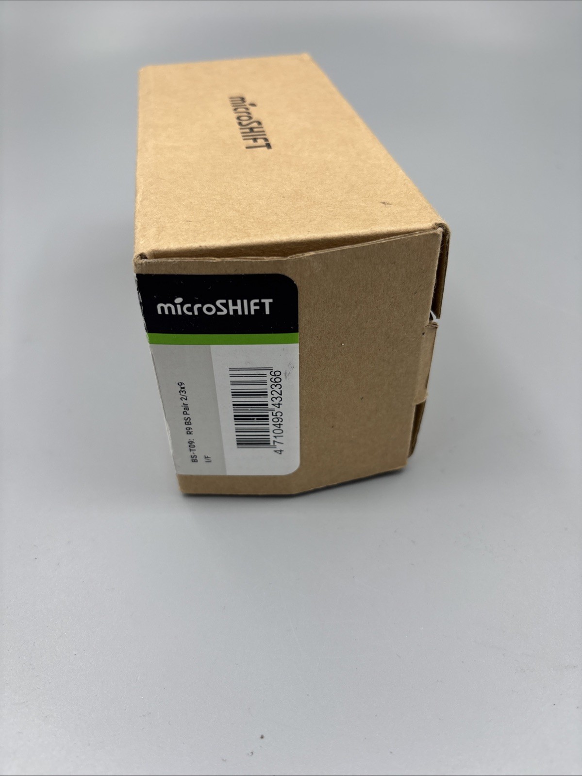 MicroSHIFT Bar End Shifter Set 9 Speed Shimano Compatible
