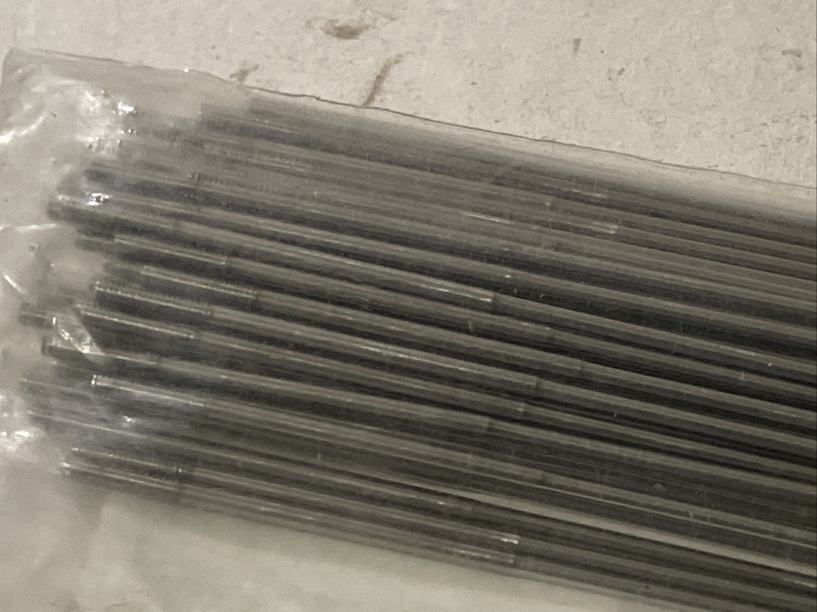 Wheelsmith DB 15-282mm Silver spokes Pack Of 50
