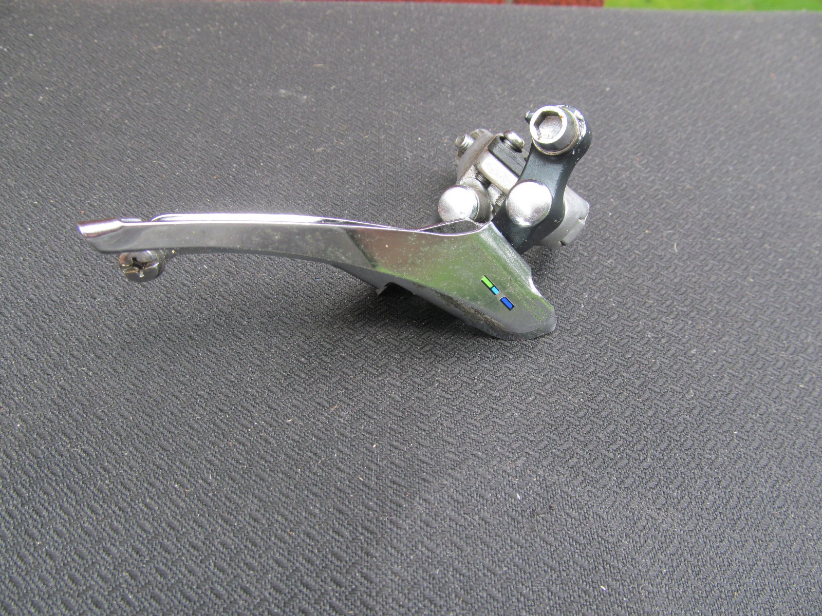 Shimano 600 Down Tube Shift Levers, Front (clamp on) and Rear Derailleurs Used