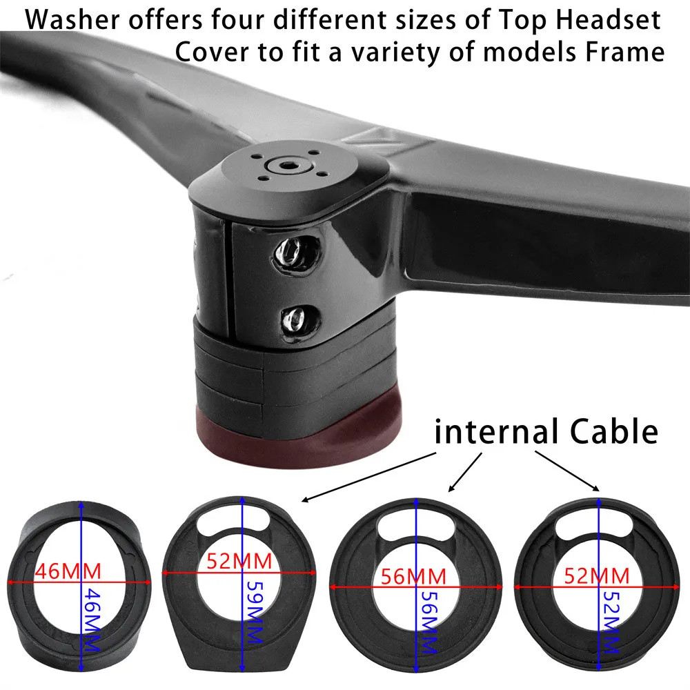 Carbon MTB Bicycle -12 Degree One-shaped Integrated Riser Handlebar with Stem
