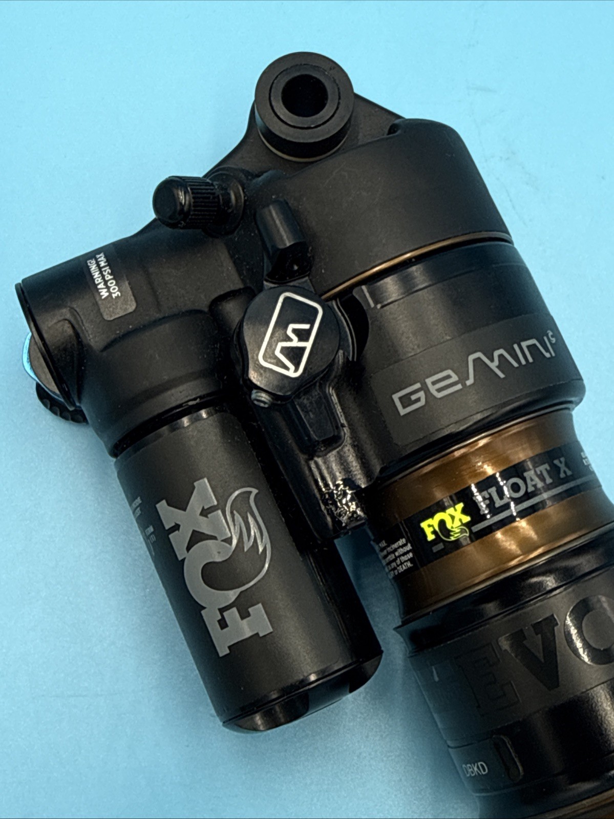 2017 FOX Float X GEMINI Rear Shock 8.25×2.25 ID DBKD Cannondale Trigger
