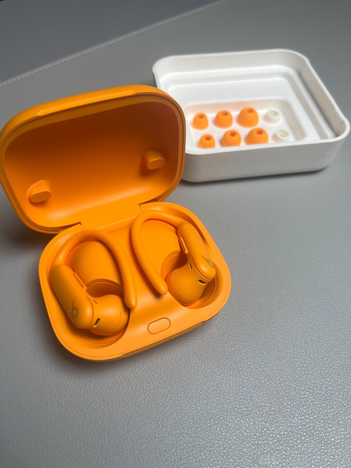 Beats Powerbeats Pro 2 Noise Cancelling Earbuds Headphones – Electric Orange