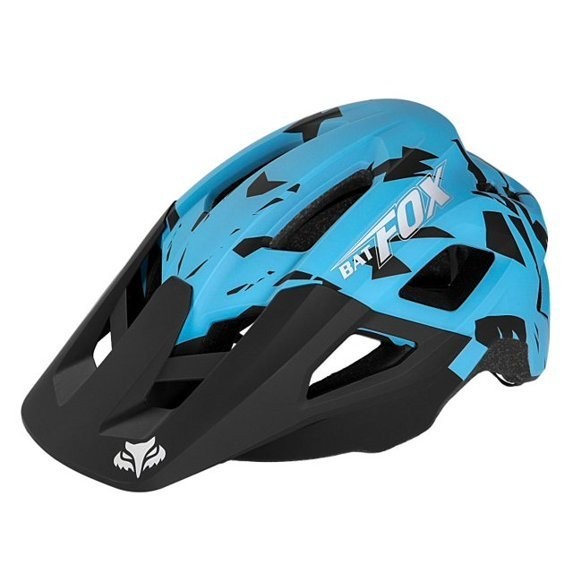 BATFOX MA057 Mountain Bike Helmet for Adults Men Women Cycling MTB Helmet, L