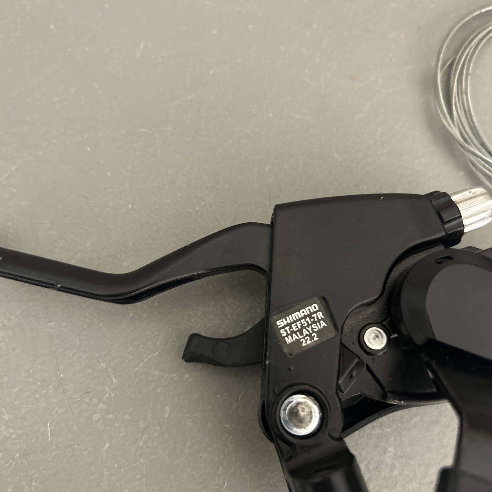 Shimano ST-EF51-7R 7-Speed Shifter Brake Levers for Bike, Right Side Only