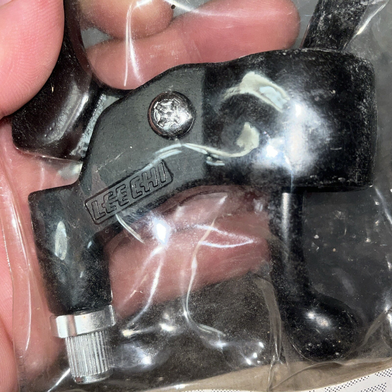 Lee Chi Hi-Tech Brake Levers Mountain Bike MTB Large 4-Finger Vintage 90s NOS