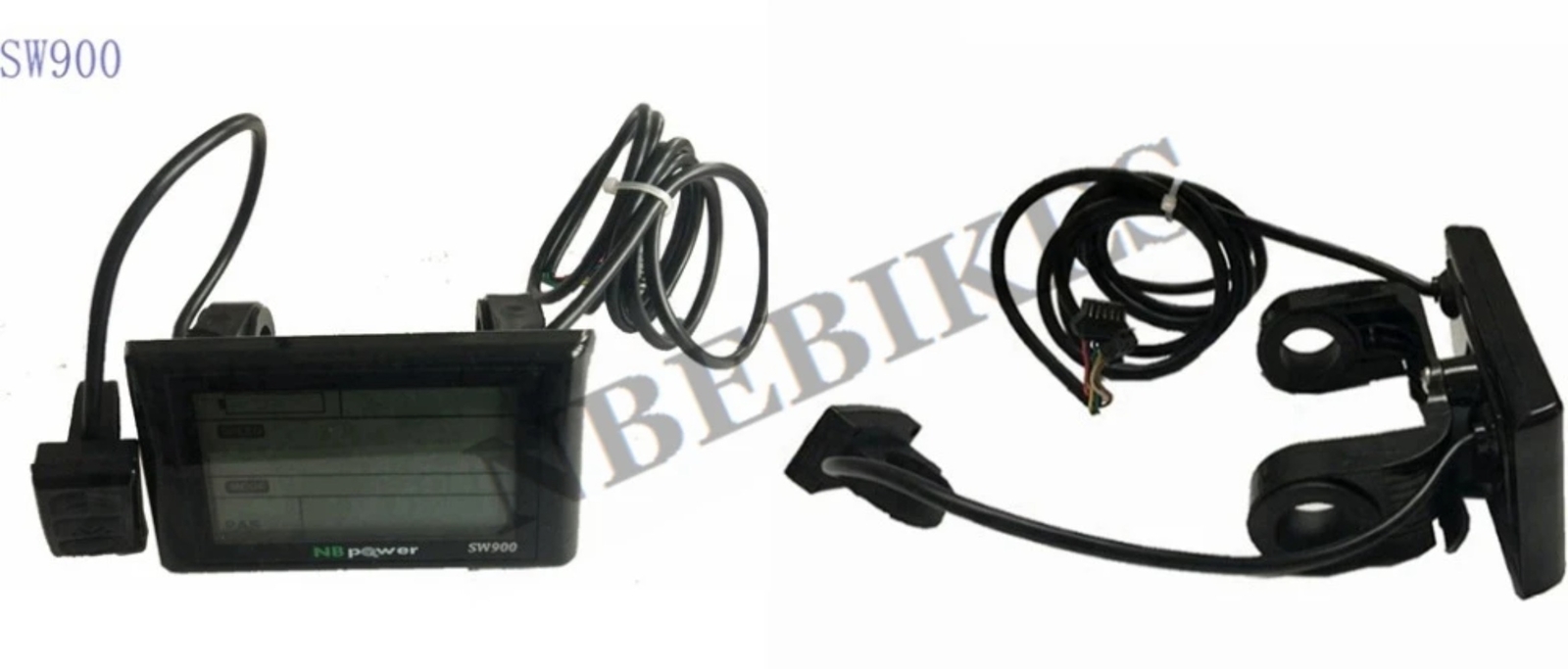 48V 72V 1500W-2000W 40A Brushless DC Motor E-bike Controller with Display