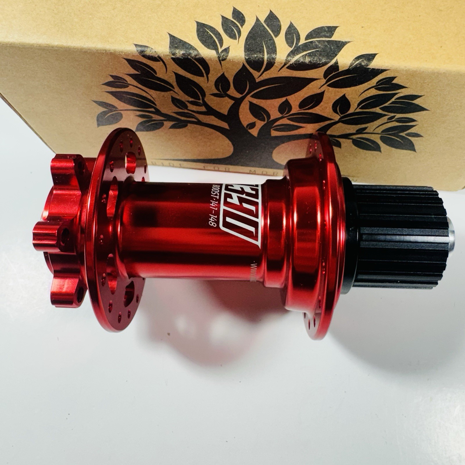 KOOZER XM390 MTB Boost Hub 32 Holes Aluminum Disc Brake 6-Bolt 72 Click HG/XD/MS