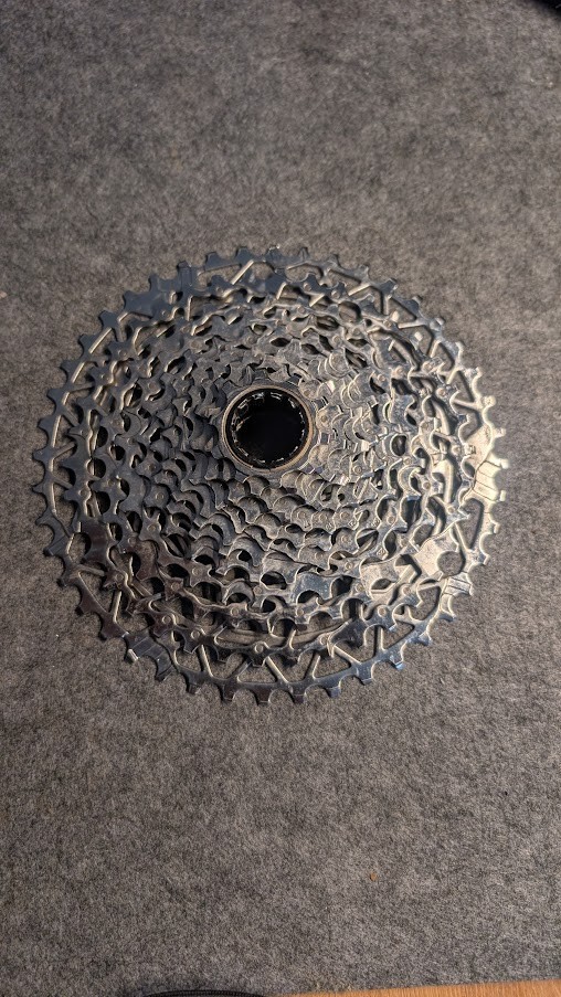SRAM XG-1251 10-44T 12-Speed Cassette | Wide Range Gravel/MTB | XDR Freehub