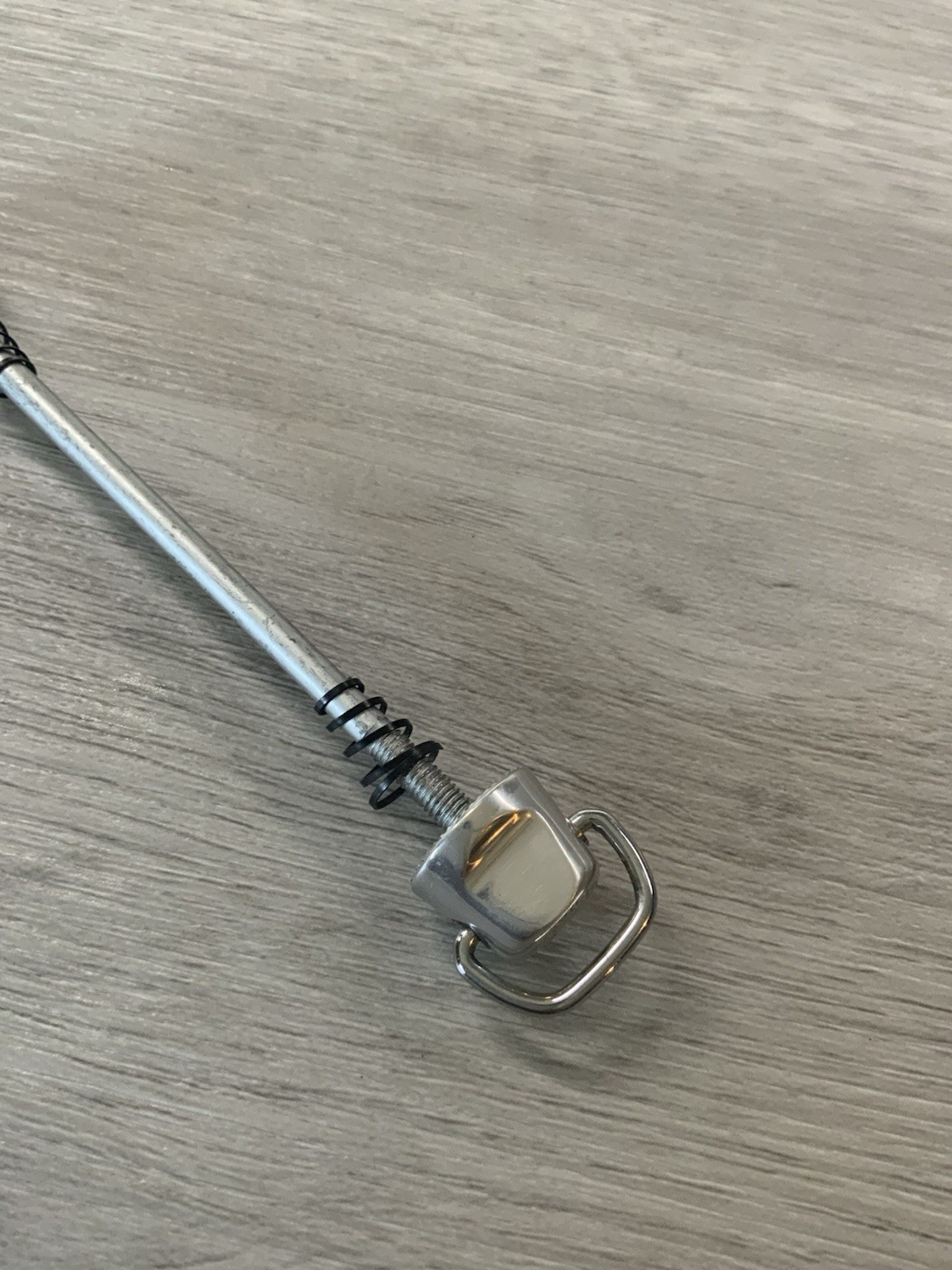 CAMPAGNOLO RECORD FRONT SKEWER 100 MM SPACING ALUMINUM