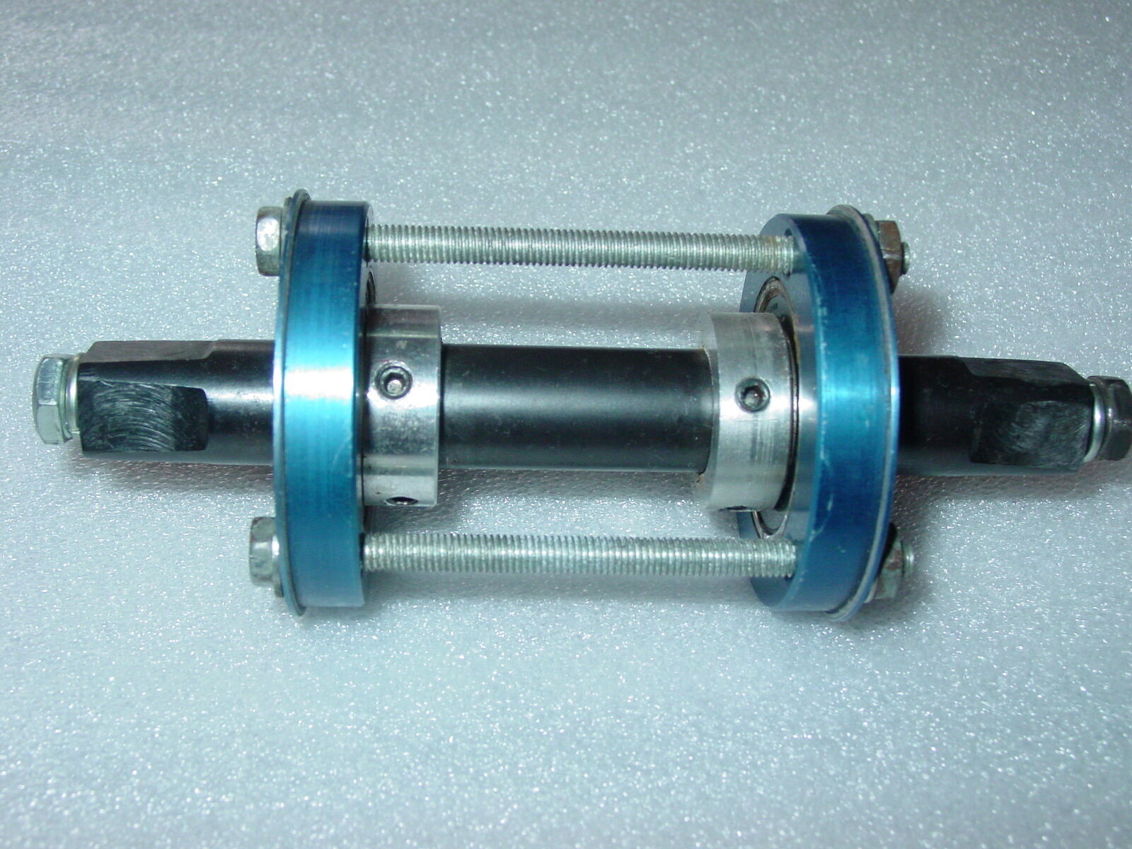Titanium 6AL4V Bottom Bracket Spindle 5/8″ Cook Bros Bullseye Fat Chance BMX MTB
