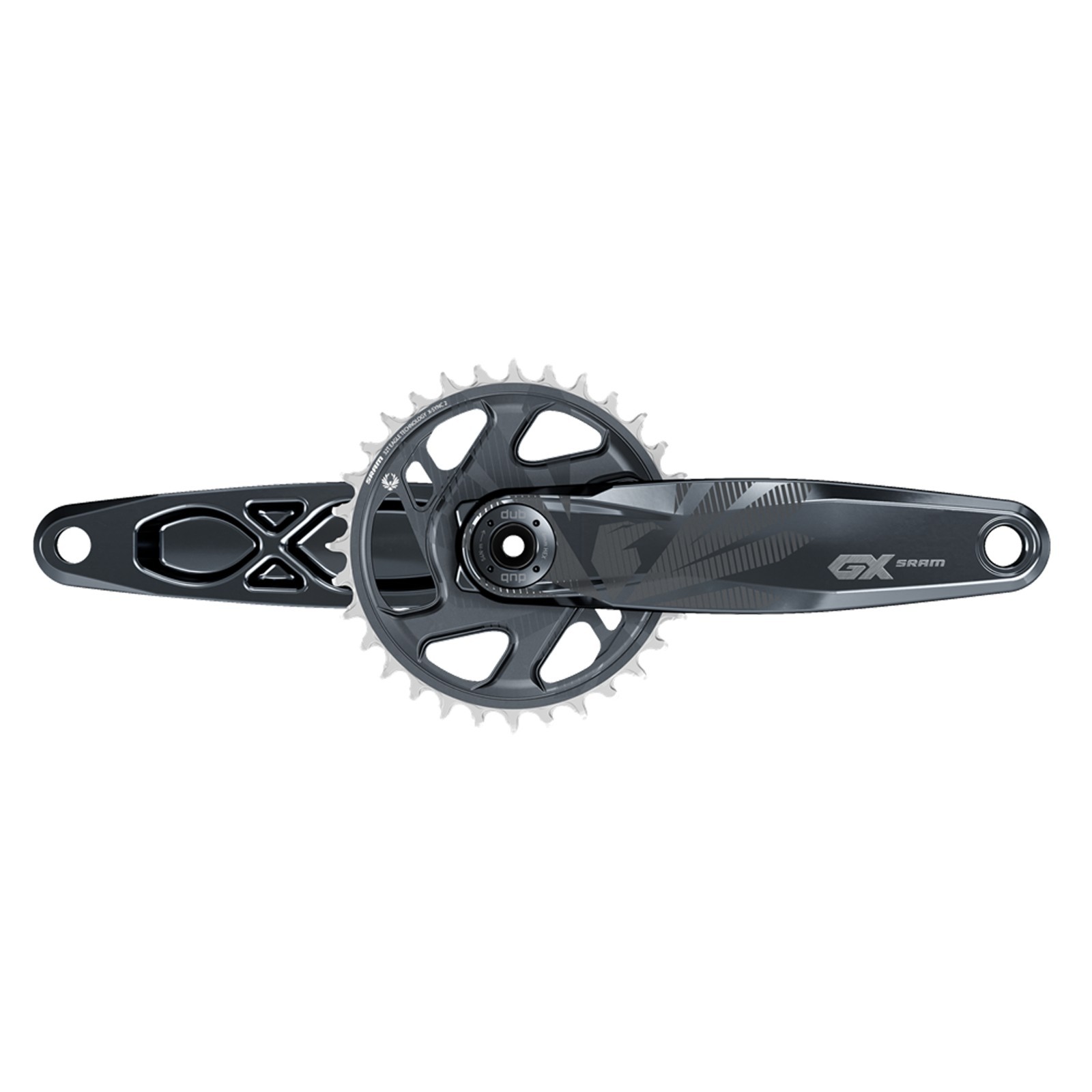 CRANKSET SRAM GX EAGLE 175×32 DM DUB XSYNC2 w/oCUPS LUNAR 12s S-BOOST+ 157 COMPA