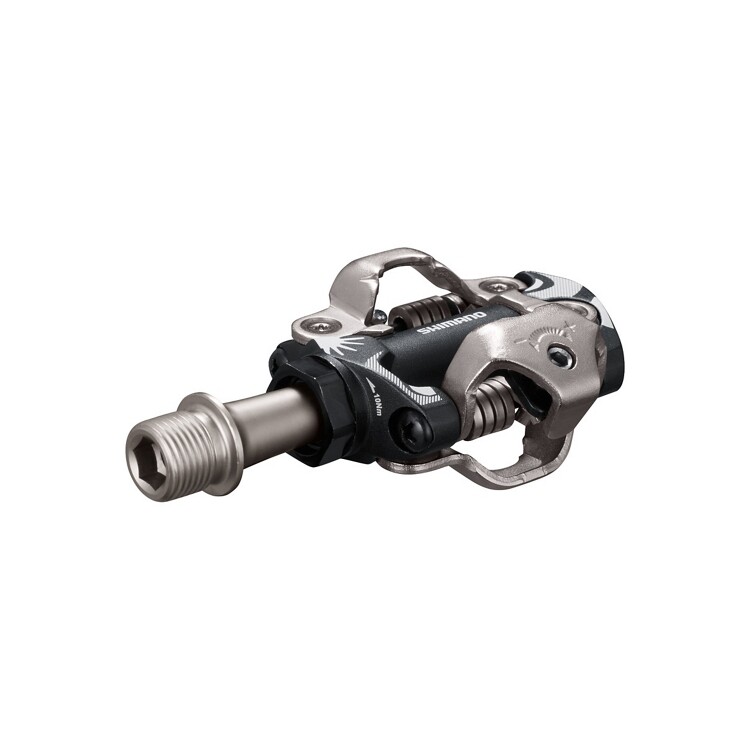 Shimano GRX PD-M8100-UG Limited Edition SPD Pedals Pair New Black EPDM8100UG