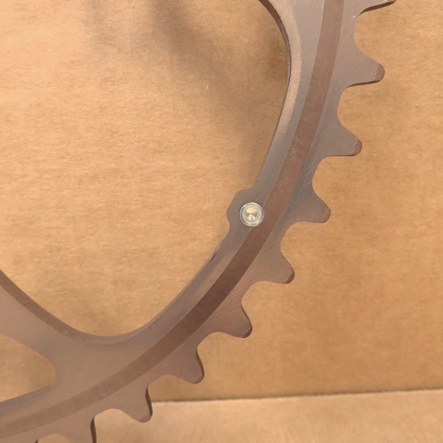 New-Old-Stock Shimano 600EX Biopace Chainring…52T w/130mm BCD