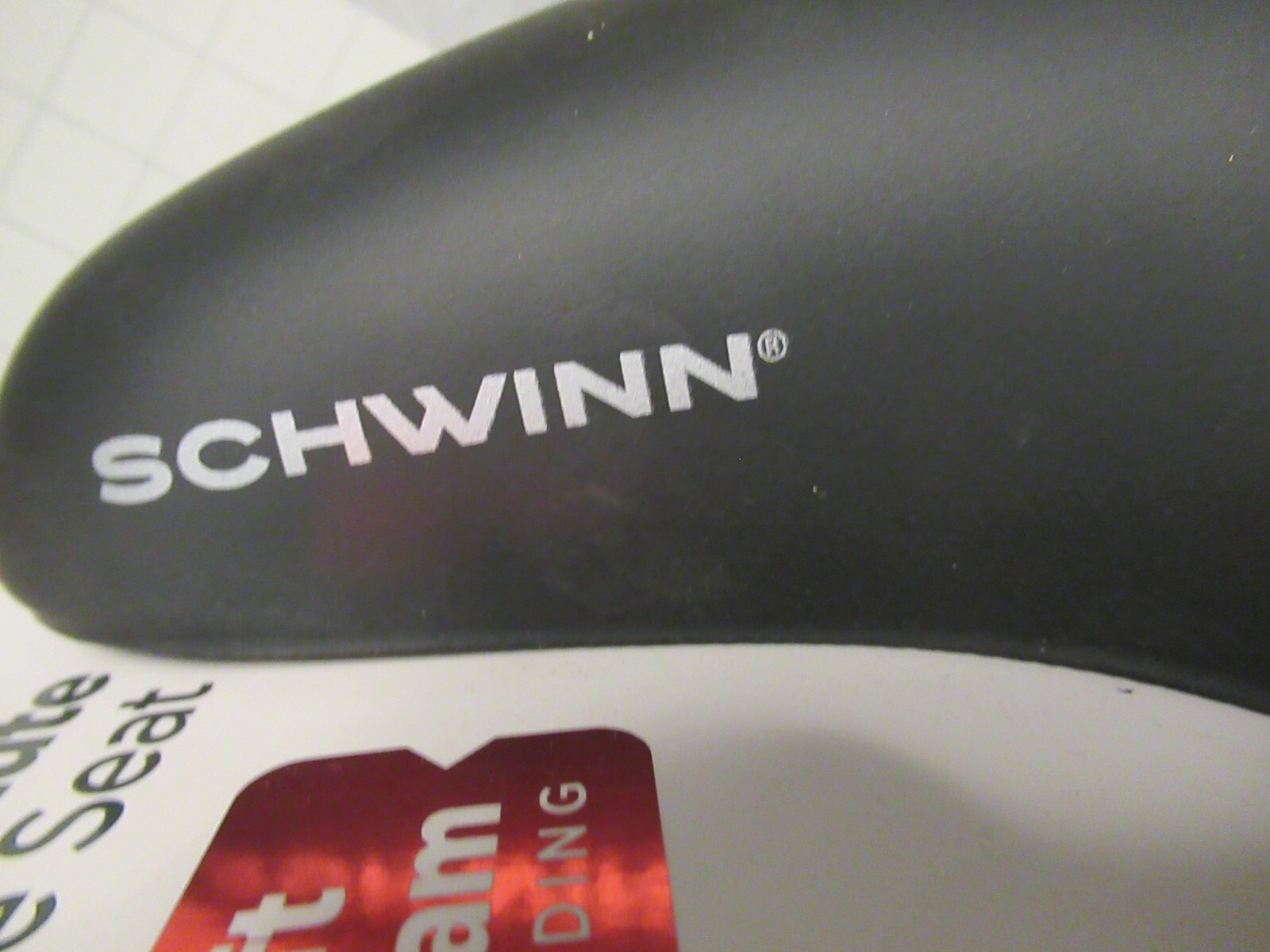 Schwinn Pathway Commute Bike Seat Soft Foam Padding