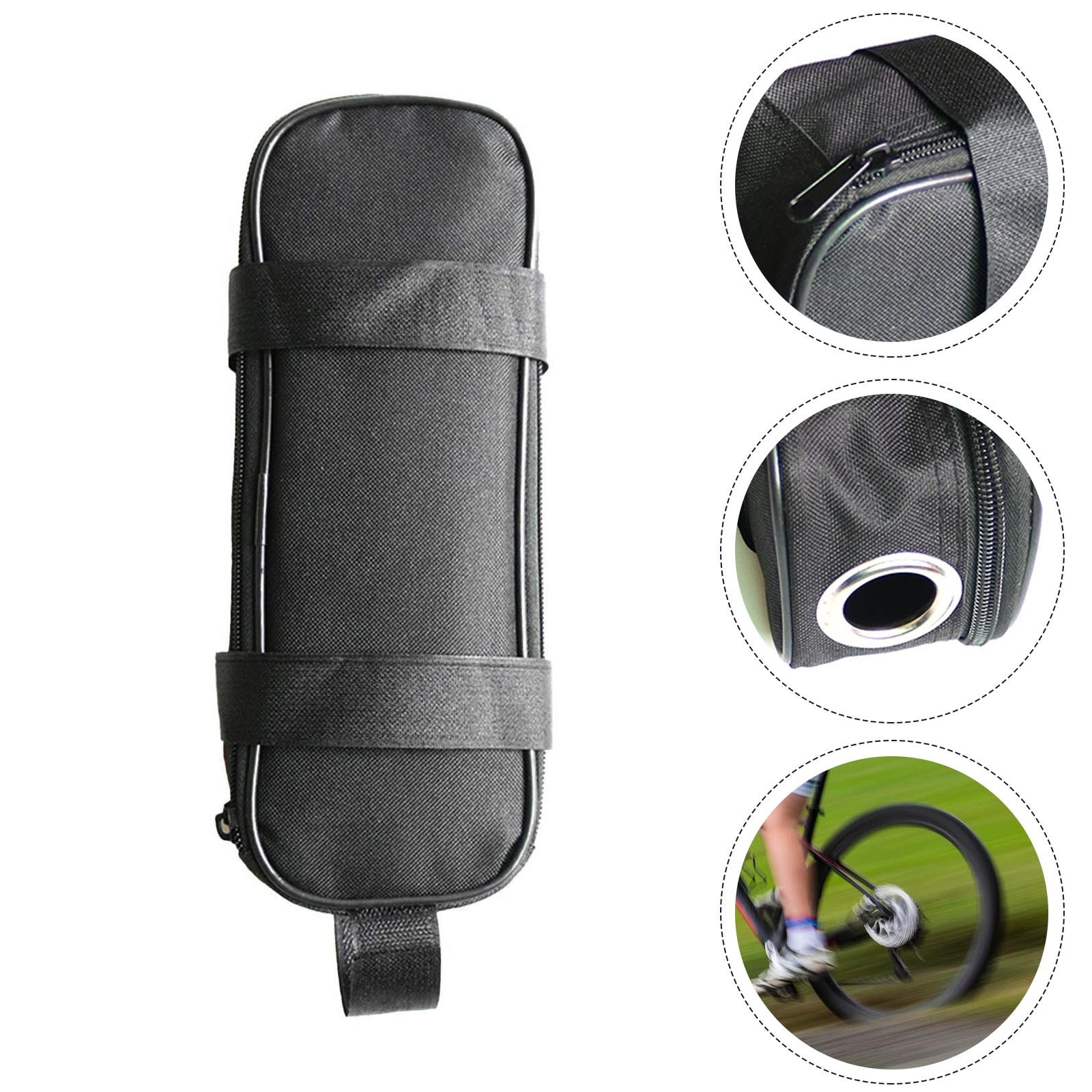 27cmx9.5cmx7cm Bicycle Bag Controller Bag Conversion Accessory For E-bike