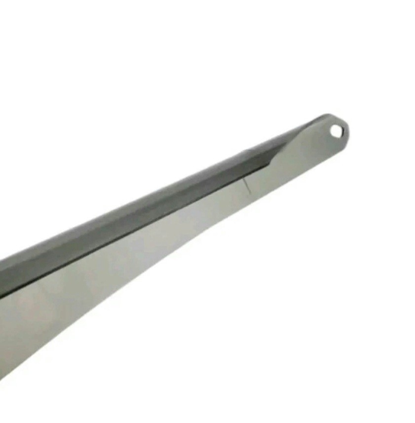 SE Racing BMX Bicycle Chain Guard 15″ Long Smoke Gray Plastic + Hardware