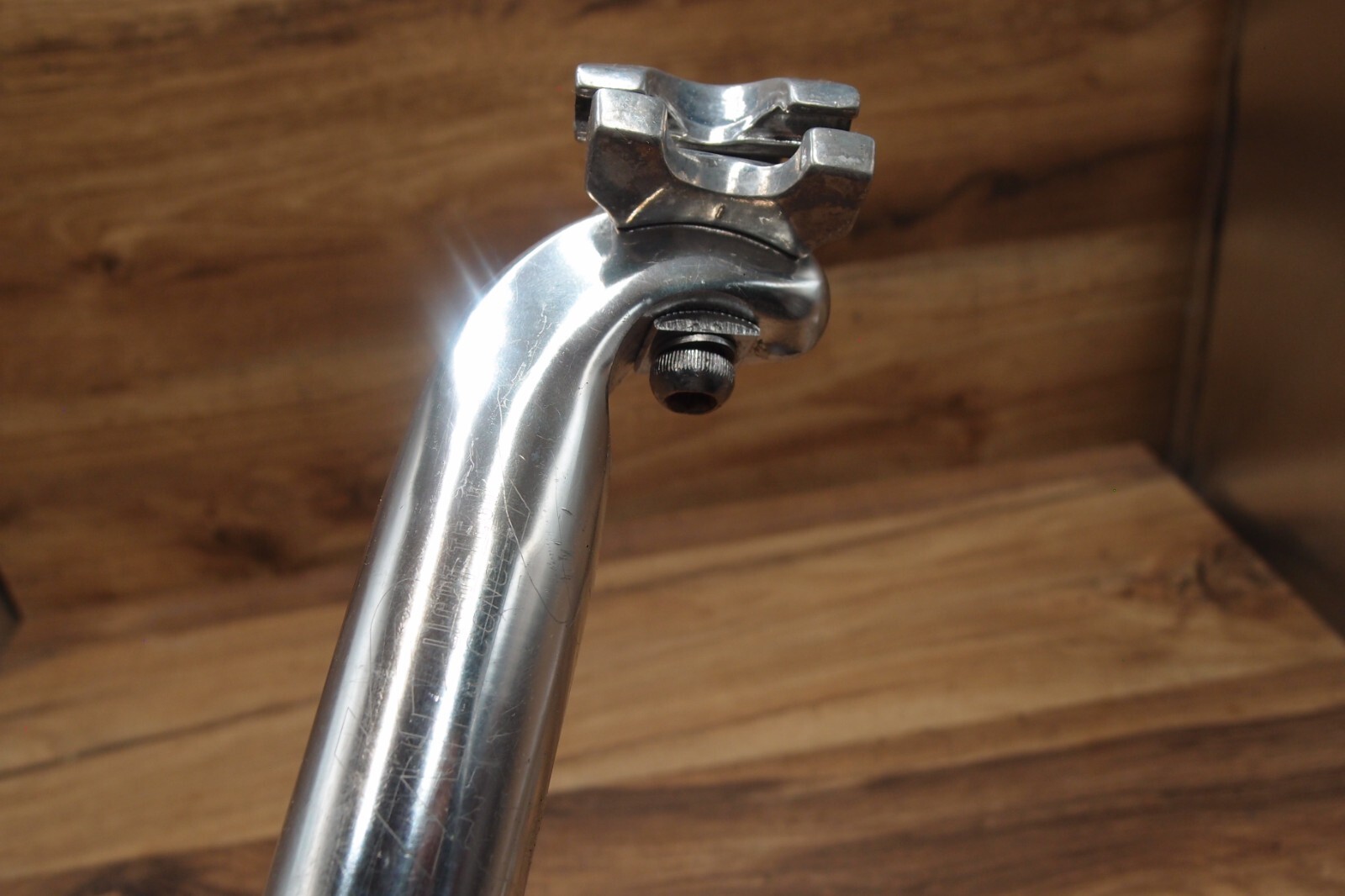 1991 aluminium plain seatpost Kalloy for MTB 31.4 mm